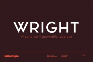 Wright Font Download