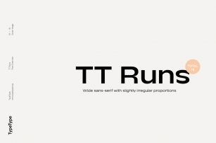 TT Runs Font Download