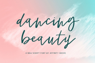 Dancing Beauty Font Download
