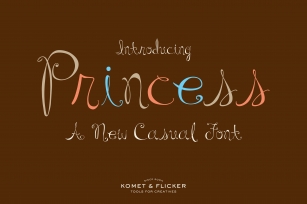 Princess – A Casual Script Font Download