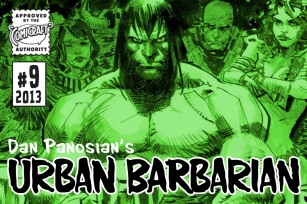 Urban Barbarian Font Download