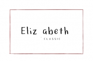 Elizabeth Classic Font Download