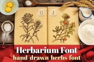Herbarium Font Download