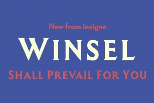 Winsel Font Download