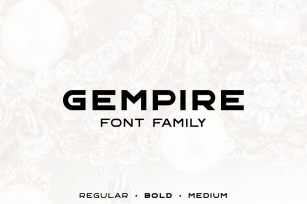 Gempire Family Font Download