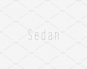 Sedan Font Download