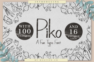 Piko A Fun Type Font Download