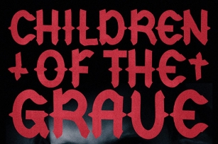 Children Of The Grave Font Download