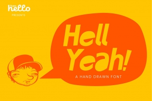Hell Yeah Font Download