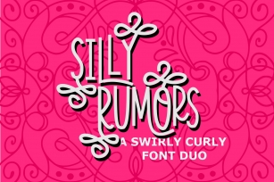 Silly Rumors Font Download