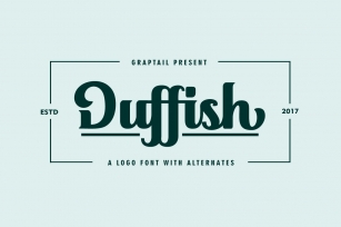 Duffish Font Download