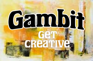 Gambit Font Download