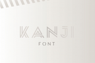 Kanji Font Download