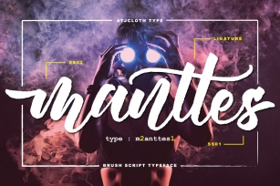 Manttes Font Download