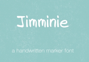 Jimminie Font Download