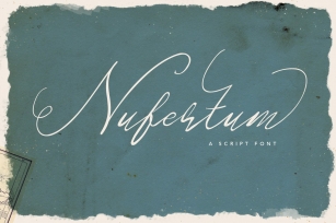 Nufertum Font Download