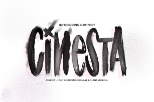 Cinesta Font Download