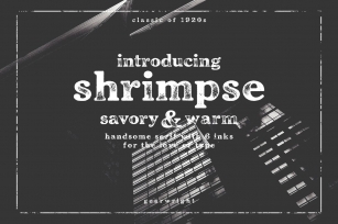 Shrimpse Font Download