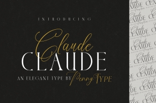 Claude Duo Font Download