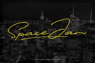 Space Jam Font Download