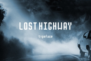Lost Highway Font Download