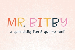 Mr. Bitby Font Download