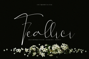 Feallici Script Font Download