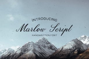 Marlow Font Download