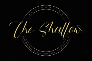 The Shallow Font Download