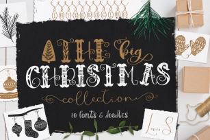 The Big Christmas Collection Font Download