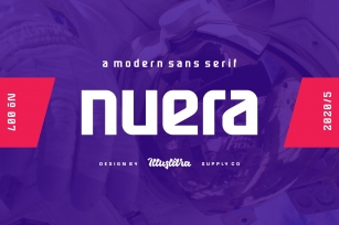 Nuera Modern Sans Font Download