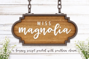 Miss Magnolia Font Download