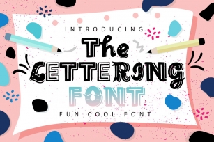 The Lettering Font Download