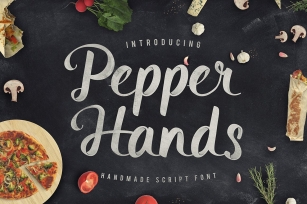 Pepper Hands Font Download