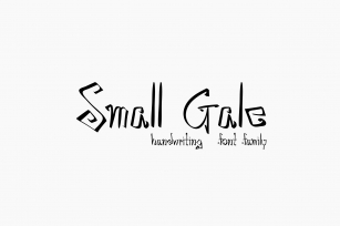 Small Gale Font Download