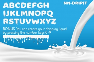 NN-DripIt Font Download