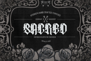 Sacred Font Download