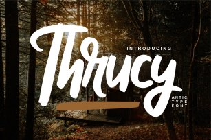 Thrucy Font Download