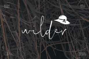Wilder + Graphic Font Download