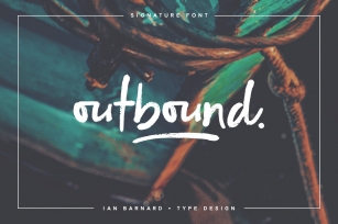 Outbound Font Download