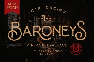 Baroneys Font Download