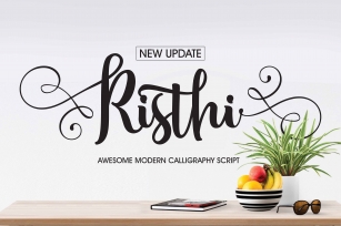 Risthi Script Font Download