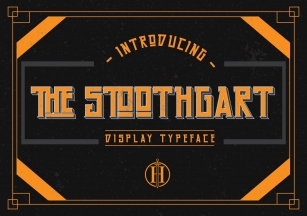 The Stoothgart Font Download