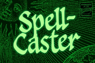 Spellcaster Font Download