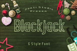 Blackjack Family Font Download