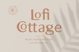 Lofi Cottage Font Download