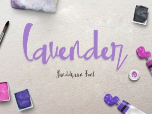 Lavender Font Download