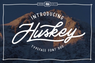 Huskey Font Download