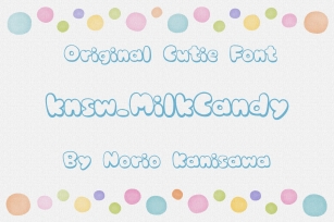 knsw_MilkCandy Font Download