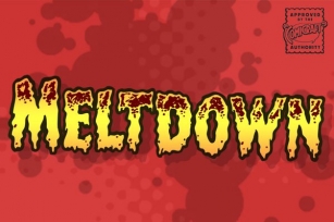 Meltdown Font Download